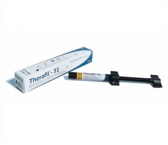 Therafil-31 (Терафіл-31) — композиційний пломбувальний матеріал, А3 (додаткова упаковка)