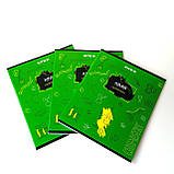 Предметний зошит з хімії, Kite, 48 аркушів, у клітинку, на скобі, фото 5