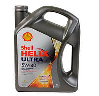 Моторное масло SHELL Helix Ultra 5W-40 4л