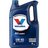 Масло моторное VALVOLINE ALL CLIMATE 5W40 5л