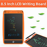 Електронний LCD-планшет для малювання й записів 8,5", фото 5