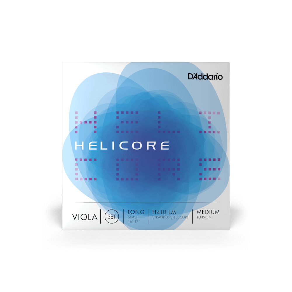 Струни для альта d'addario H410LM Helicore LM