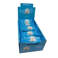 Блок Батончиків Sporter Zero One, 50 грамів Кокосове морозиво (БЕЗ ЦУКРУ) — 25 штук (790152)