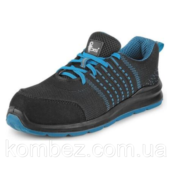 Кросівки робочі CXS TEXLINE KORNAT, O1, чорно-сині