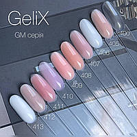 Гель для наращивания ногтей GeliX ICE -№400 CLEAR ( прозрачный)