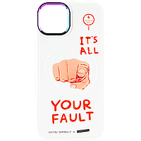 Чехол It's All для IPhone 13 MagSafe (Белый)