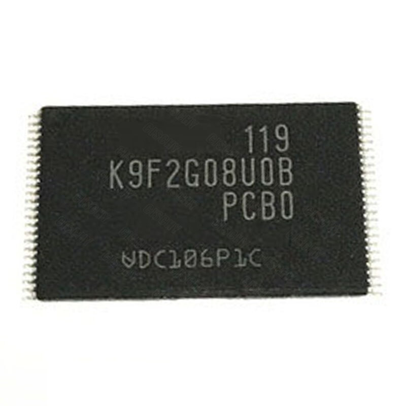 Мікросхема K9F2G08U0B-PCB0 256MB NAND FLASH TSOP48