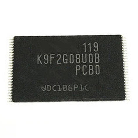 Мікросхема K9F2G08U0B-PCB0 256MB NAND FLASH TSOP48, фото 1