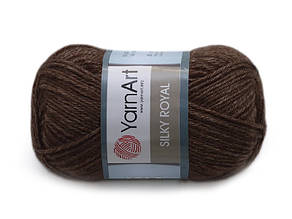 YarnArt Silky Royal, Коричневий №436