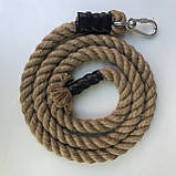 Канат для лазіння дитячий із карабіном D — 30 мм L — 2,5 м, L — 3,0 м,, фото 5