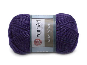 YarnArt Silky Royal, Сливовий №434