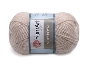 YarnArt Silky Royal, Світла пудра №441