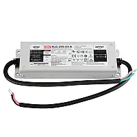 Блок питания Mean Well XLG-200-24-A, 24V, 199.2W, 8.3А, IP67