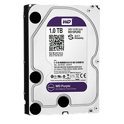 Жесткий диск Western Digital 1TB Purple (WD10PURX)