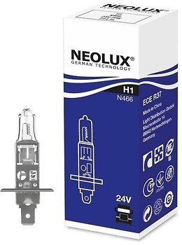 Автолампа H1 Standard 24V 70W P14,5S - 1шт, (N466)