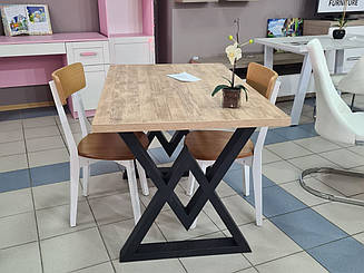 Стіл кухонний Астон ЛОФТ Метал-Дизайн купити в Одесі, Україні