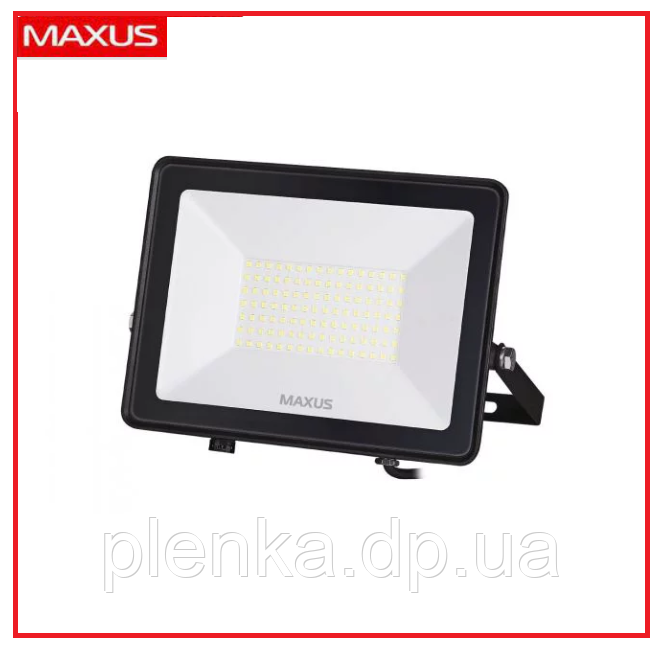 Прожектор світлодіодний 100W MAXUS FL-04 5000K
