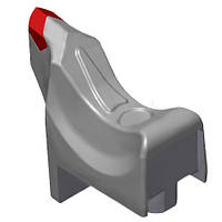 Різець типу «А3» для лісових мульчерів FAE