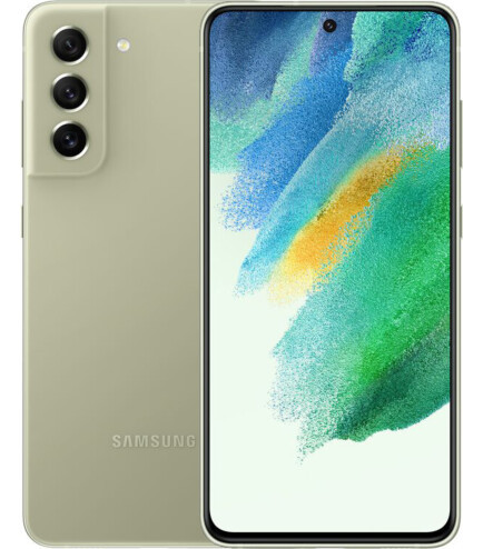 Samsung Galaxy S21 FE 8/256 Green. UA UCRF. Гарантия 12 месяцев. - фото 1 - id-p1856372774
