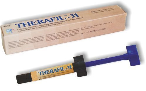 Therafil-31 (Терафіл-31) — композиційний пломбувальний матеріал, UD (додаткова упаковка)