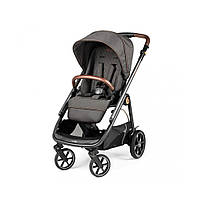 Коляска 2в1 Vivace 500 Peg-Perego PACK-VIV2100000003, изысканно-коричневая с полоской, Land of Toys