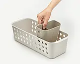 Органайзер для ванної кімнати Joseph Joseph Easy Store бежевий (70586), фото 2