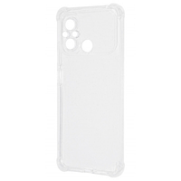 Чохол WXD Силікон 0.8 mm HQ Xiaomi Redmi 12C (clear) 44085