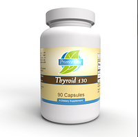 Priority One Thyroid / Щитовидна залоза 130 мг 90 капсул