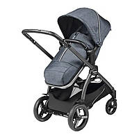 Коляска Ypsi Combo Peg-Perego IPMS270000BA71 Luxe Mirage серо-синяя, Lala.in.ua