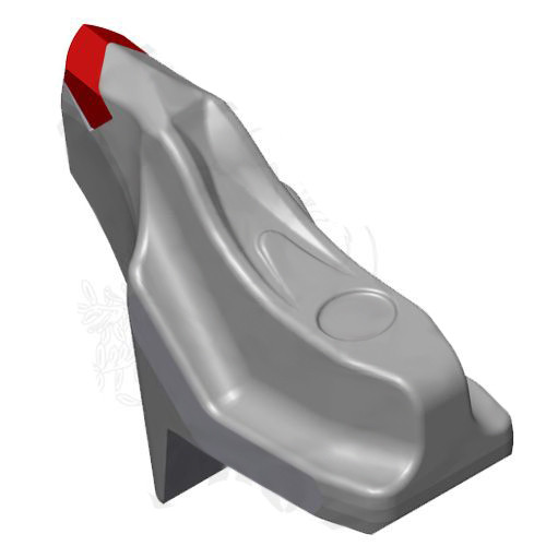 Різець типу «В» для лісових мульчерів та стабілізаторів ґрунту FAE, фото 1