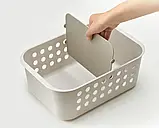 Органайзер для ванної Joseph Joseph Easy Store бежевий (70586), фото 3