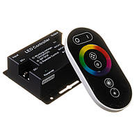 Контроллер для LED ленты RGB 24А 12Вт черный (Radio 6 кнопок)