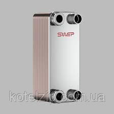Пластинчастий теплообмінник SWEP B12Lx40/1P-SC-S