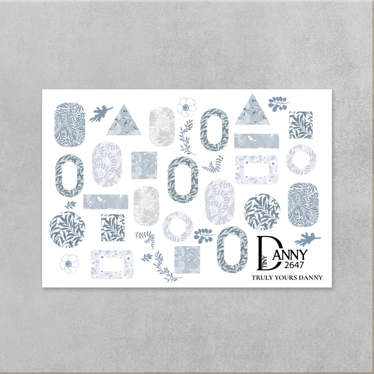 Слайдер DANNY 2647, фото 1