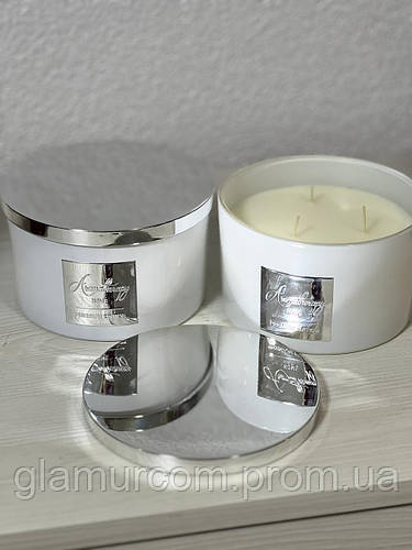 Купить Ароматизированная белая свечка Aromatherapy home Premium edition ...