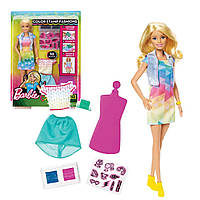 Barbie Crayola FRP05 Кукла Барби Дизайнер Цветной штамп раскраска