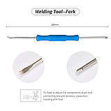 Набір інструменту для пайки YIHUA-126, фото 6