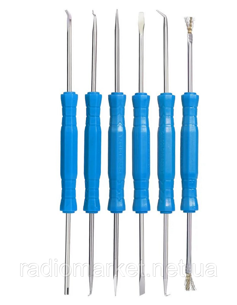 Набір інструменту для пайки YIHUA-126, фото 1