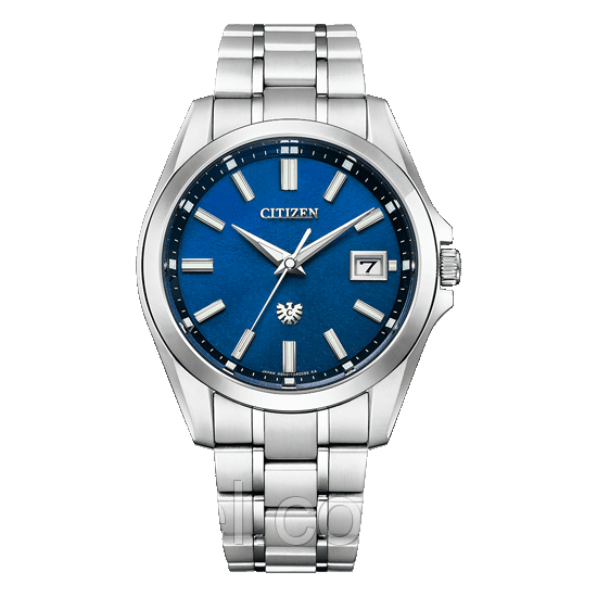 Чоловічий годинник Citizen AQ4091-56L Eco-Drive TosaNavy Blue