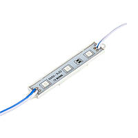 Модуль МТК 12V синий 3led smd5050 0.72Вт IP65