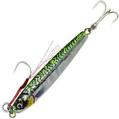 Пількер Savage Gear 3D Jig Minnow 46mm 5.0g Green Mackerel PHP