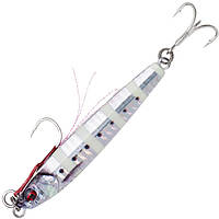 Пилкер Savage Gear 3D Jig Minnow 46mm 5.0g Sinking Zebra Glow Php