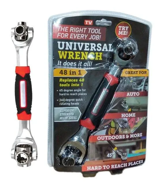 Універсальний ключ 48 в 1 Tiger Wrench Universal