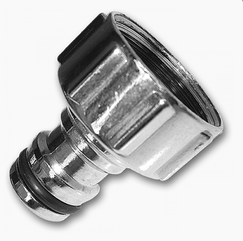 CH-KT4012Z Адаптер на кран з внутрішньою різьбою 3/4" CYNK CHROM (Bradas)