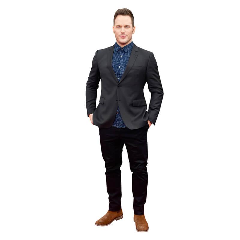 Ростова фігура Кріс Пратт (Chris Pratt) 1800 мм.