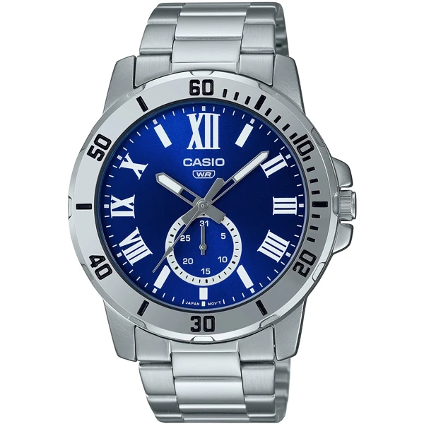 Годинник Casio MTP-VD200D-2B, фото 1