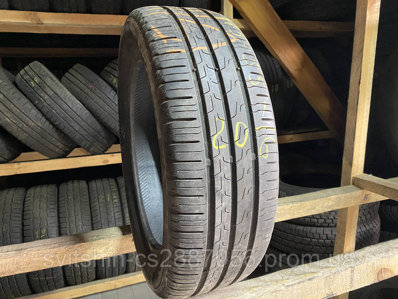 Розпаровка 185/55R16 Continental EcoContact 6 6мм 20рік, фото 1