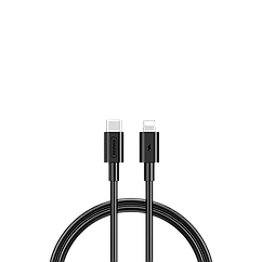 Кабель Remax Marlik Type-C to Lightning PD 20W 1M Черный (RC-175i-b)