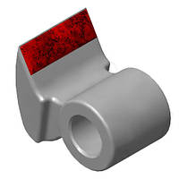 Різець для лісових мульчерів FAE