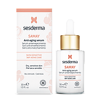 Липосомальная антивозрастная сыворотка для чувствительной кожи Sesderma Samay Anti-Aging Serum 30ml